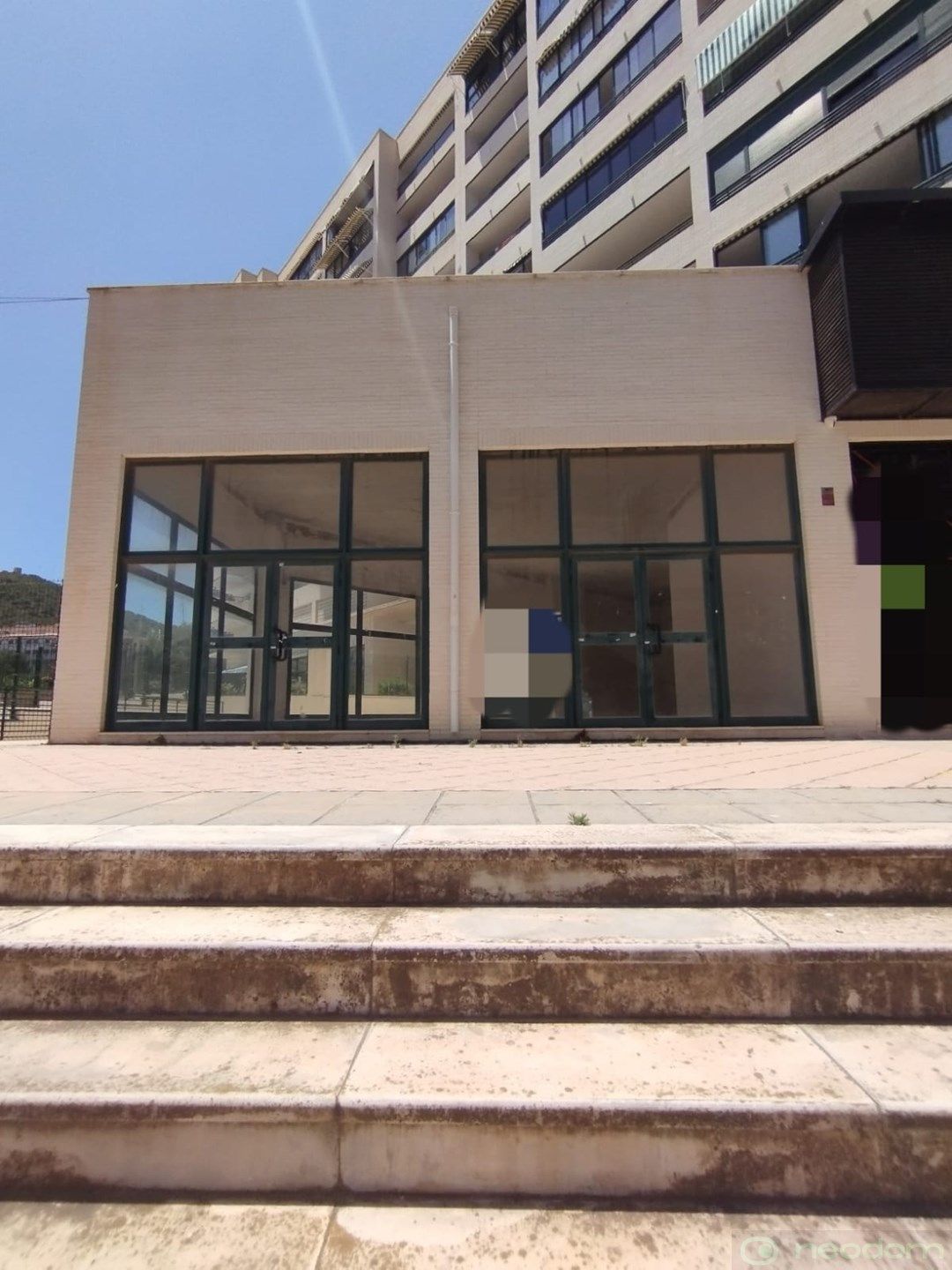 Exterior view of Premises for sale in Villajoyosa / La Vila Joiosa