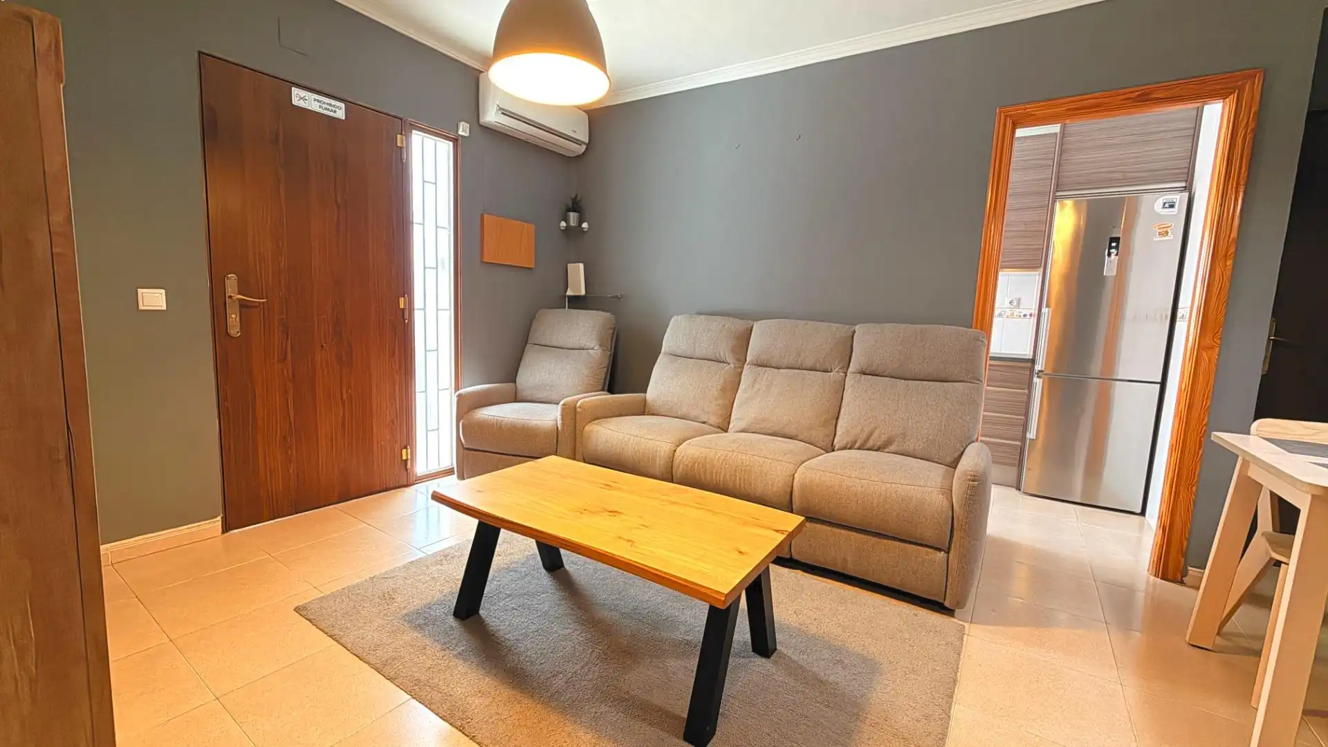 Sala d'estar de Planta baixa en venda en Centro