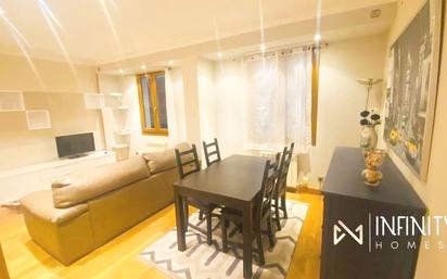 Living room of Flat for sale in Bilbao   with Heating, Oven and Washing machine