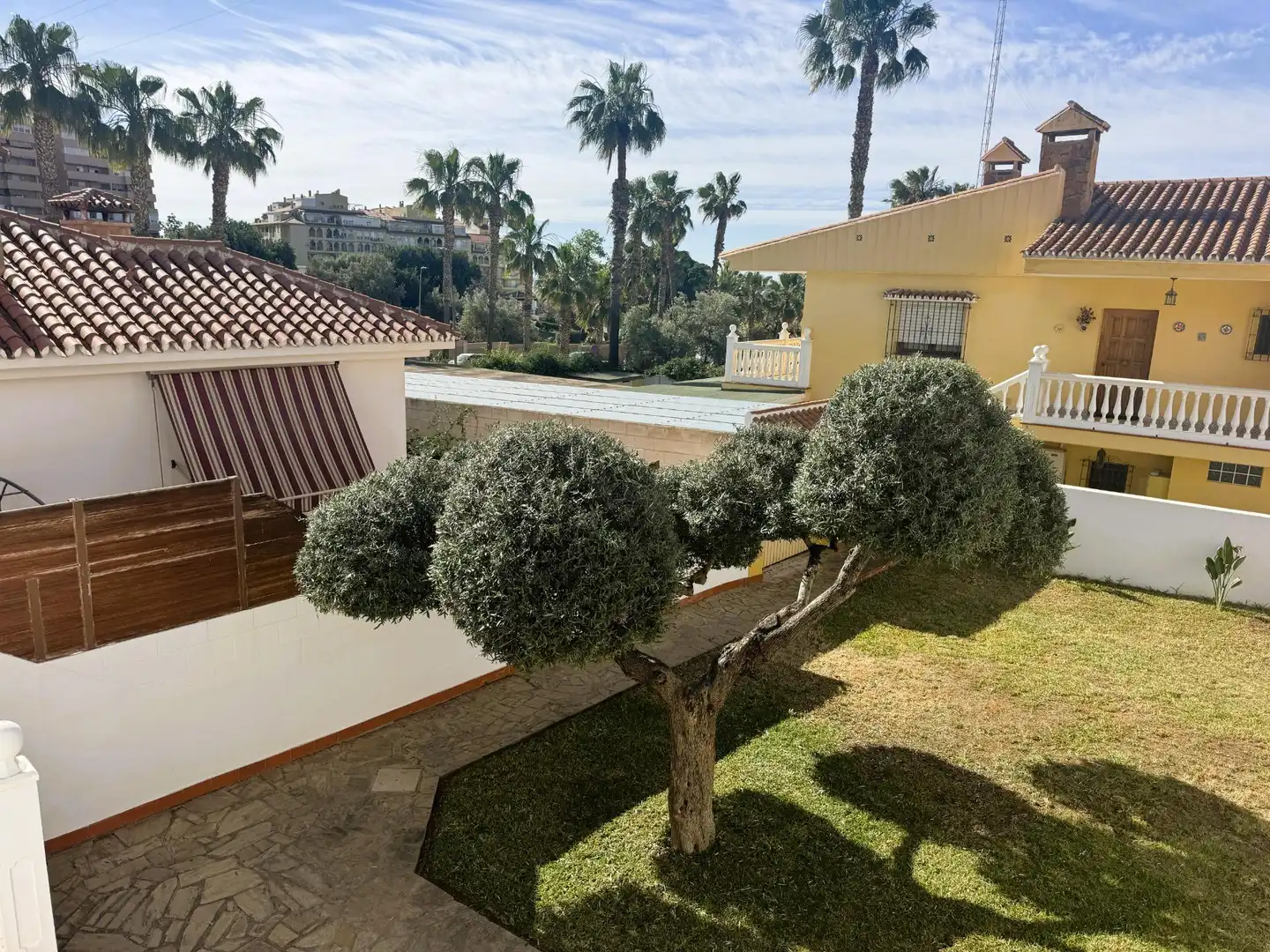 Jardí de Casa o xalet en venda en Rincón de la Victoria amb Jardí privat, Terrassa i Balcó