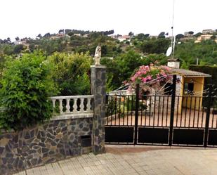 Jardí de Casa o xalet en venda en Massanes amb Terrassa, Piscina i Balcó