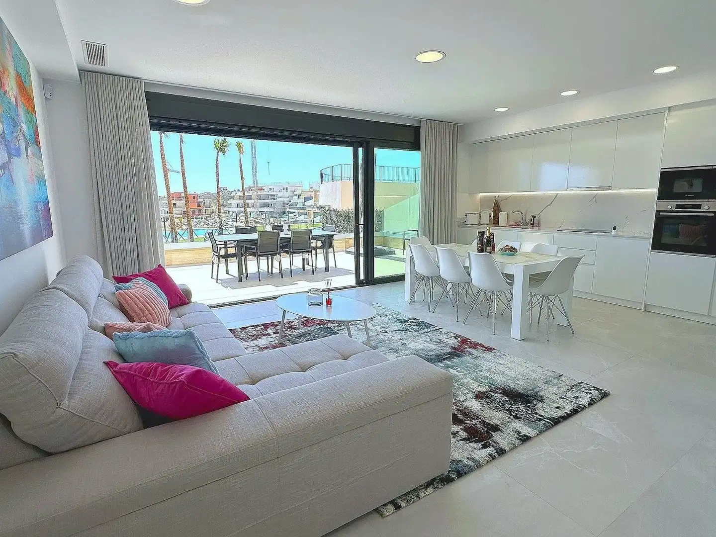 Maisonette mit Pool zum Verkauf in Golf Bahía, imagen 7