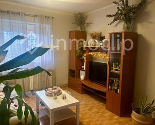 Living room of Flat to rent in Salamanca Capital  with Heating and Furnished