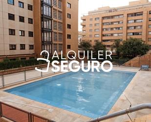 Swimming pool of Flat to rent in  Madrid Capital  with Air Conditioner and Swimming Pool