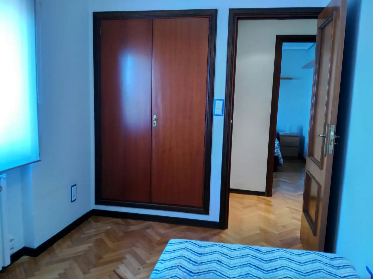 Habitación de Piso de alquiler en Zaragoza con Aire acondicionado, Calefacción y Parquet