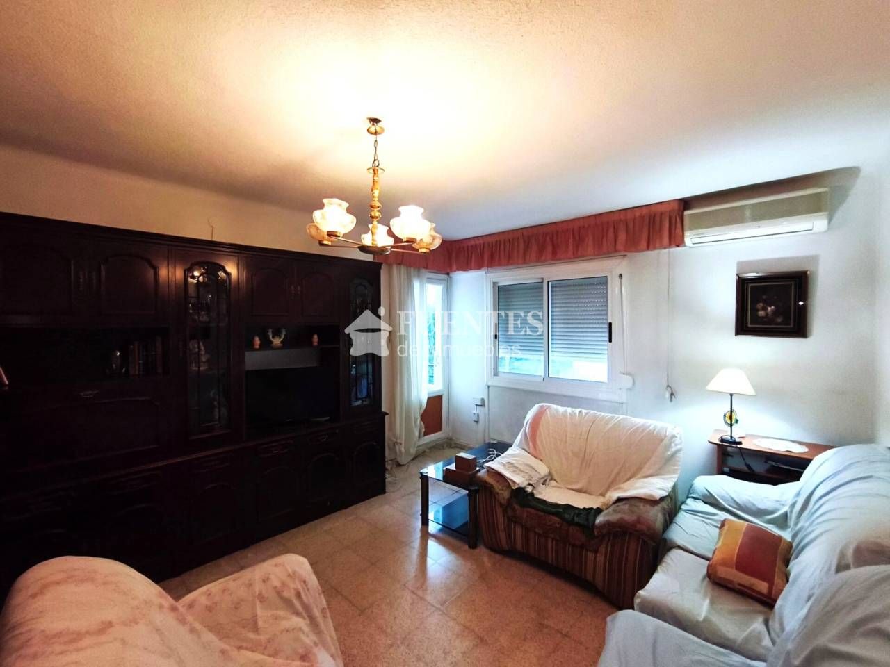 Sala d'estar de Pis en venda en Alicante / Alacant amb Terrassa i Moblat