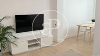 Living room of Flat for sale in  Valencia Capital  with Heating, Furnished and Balcony