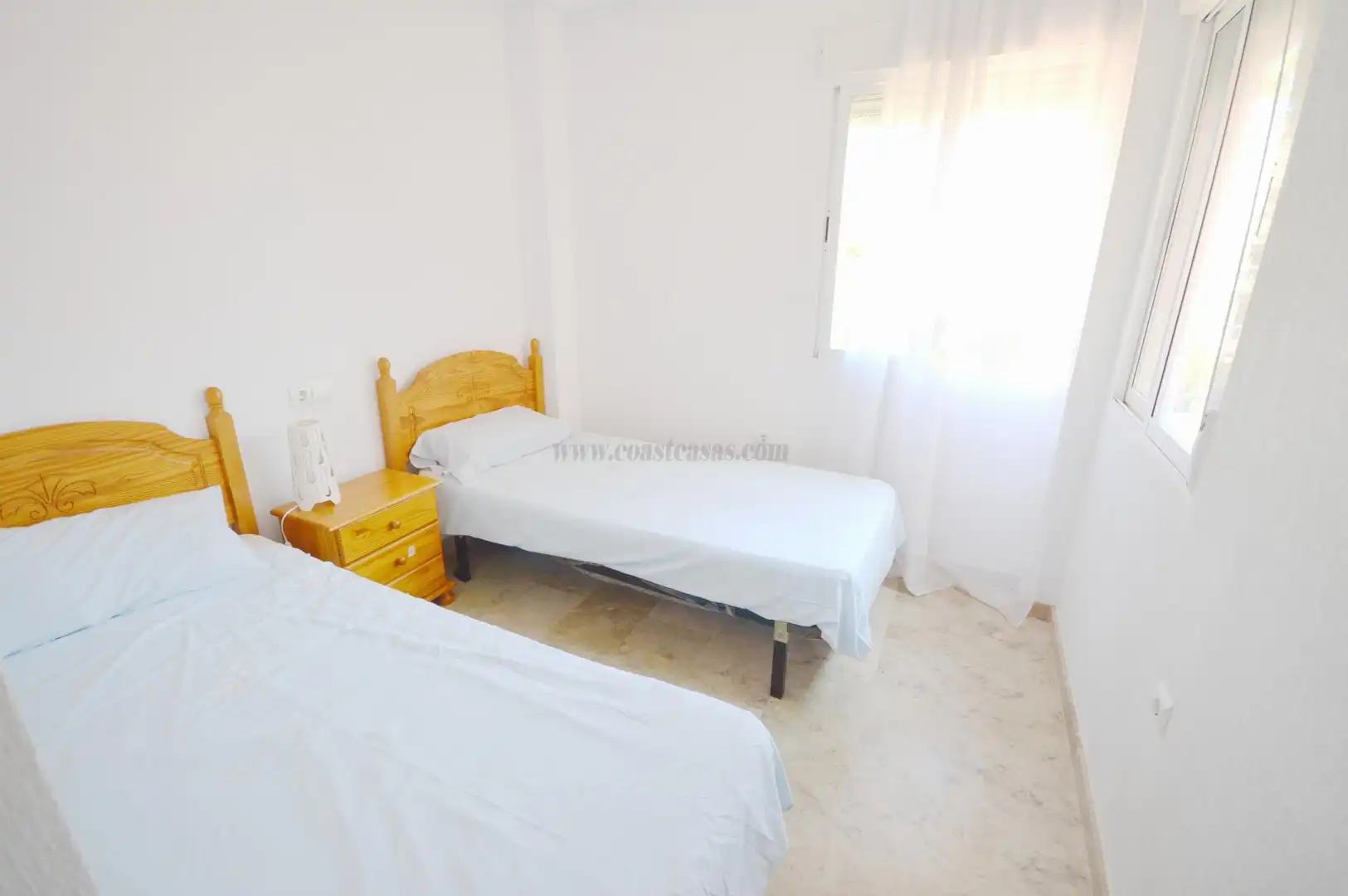Habitación de Apartamento en venta en Orihuela con Aire acondicionado, Calefacción y Terraza