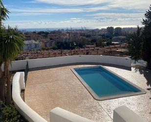 Swimming pool of Flat to rent in Málaga Capital  with Private garden, Terrace and Swimming Pool