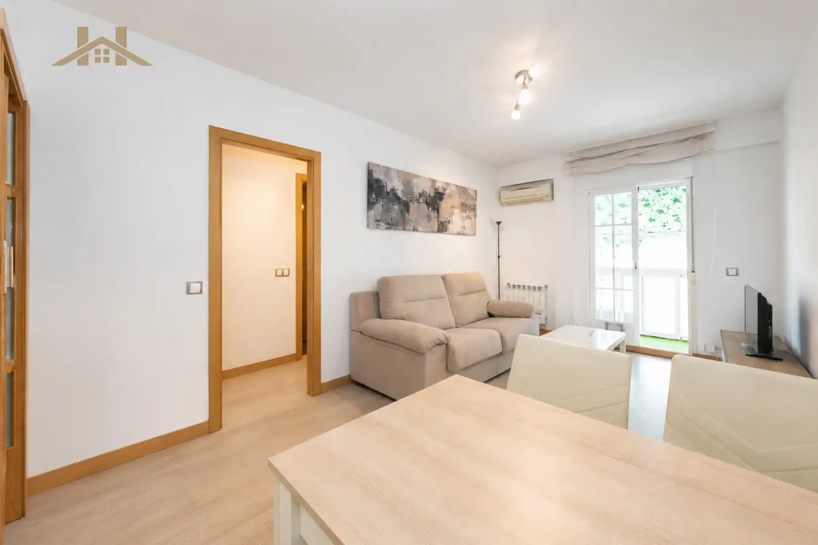 Bedroom of Flat for sale in Madrid  with Air Conditioner, Heating and Furnished