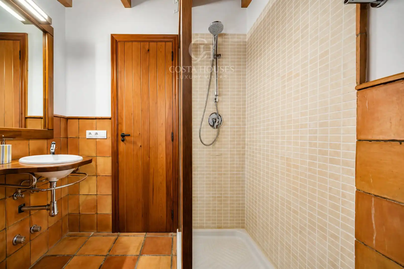 Bany de Casa o xalet en venda en Jávea / Xàbia amb Calefacció, Jardí privat i Terrassa