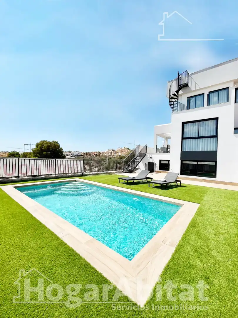 Villa con piscina in vendita a Calle Alicante, imagen 32