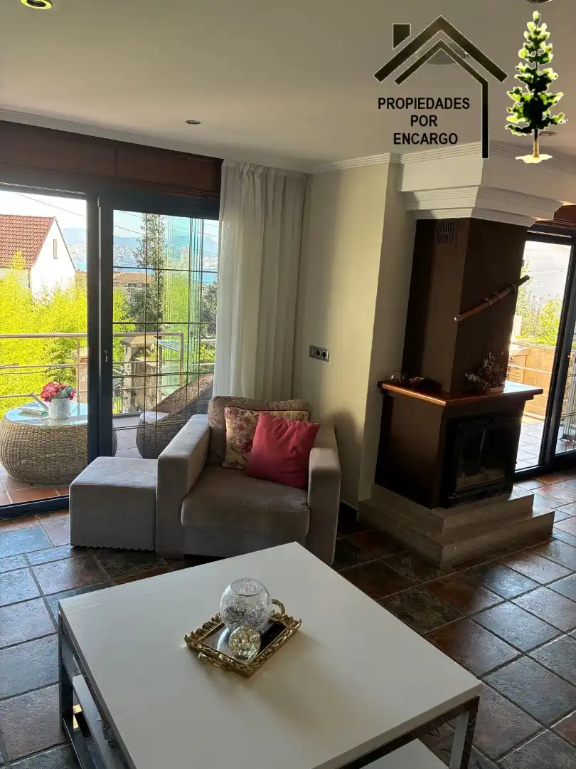 Chalet con piscina en venta en Moaña, imagen 18