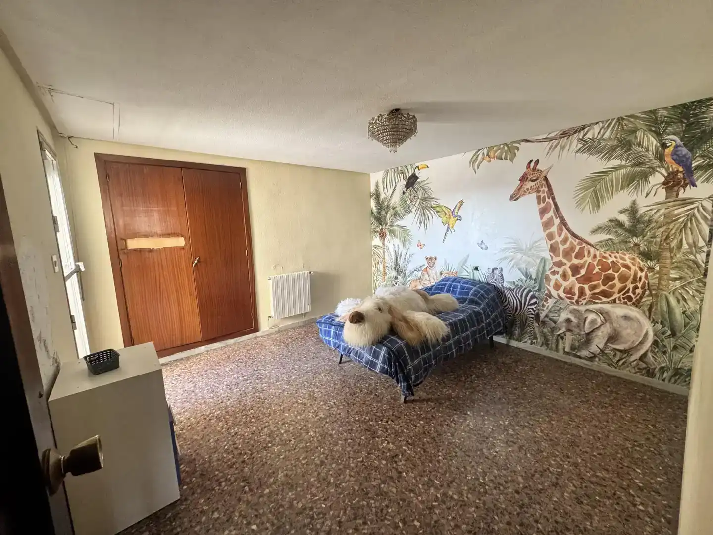 Bedroom of Flat for sale in Villena  with Furnished and Balcony