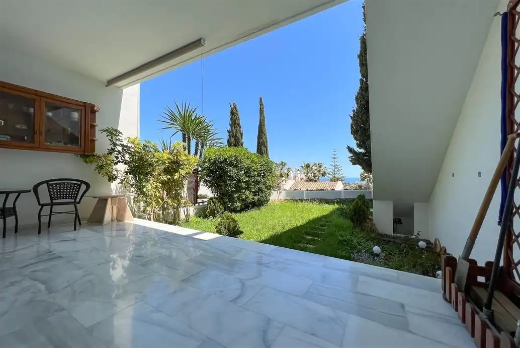 Terrassa de Casa o xalet en venda en Mijas amb Aire condicionat, Calefacció i Terrassa