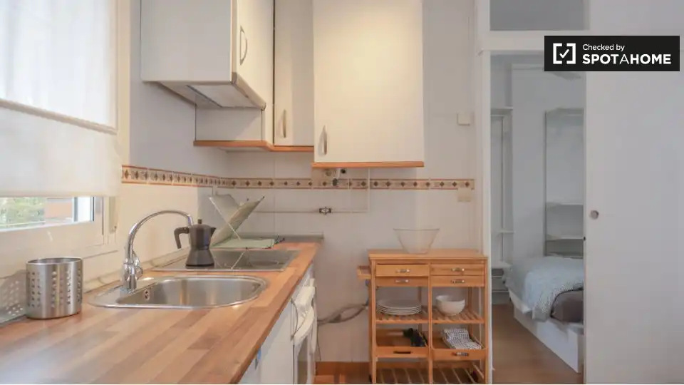 Wohnung mit Terrasse zur Miete in Puente de Vallecas, imagen 8