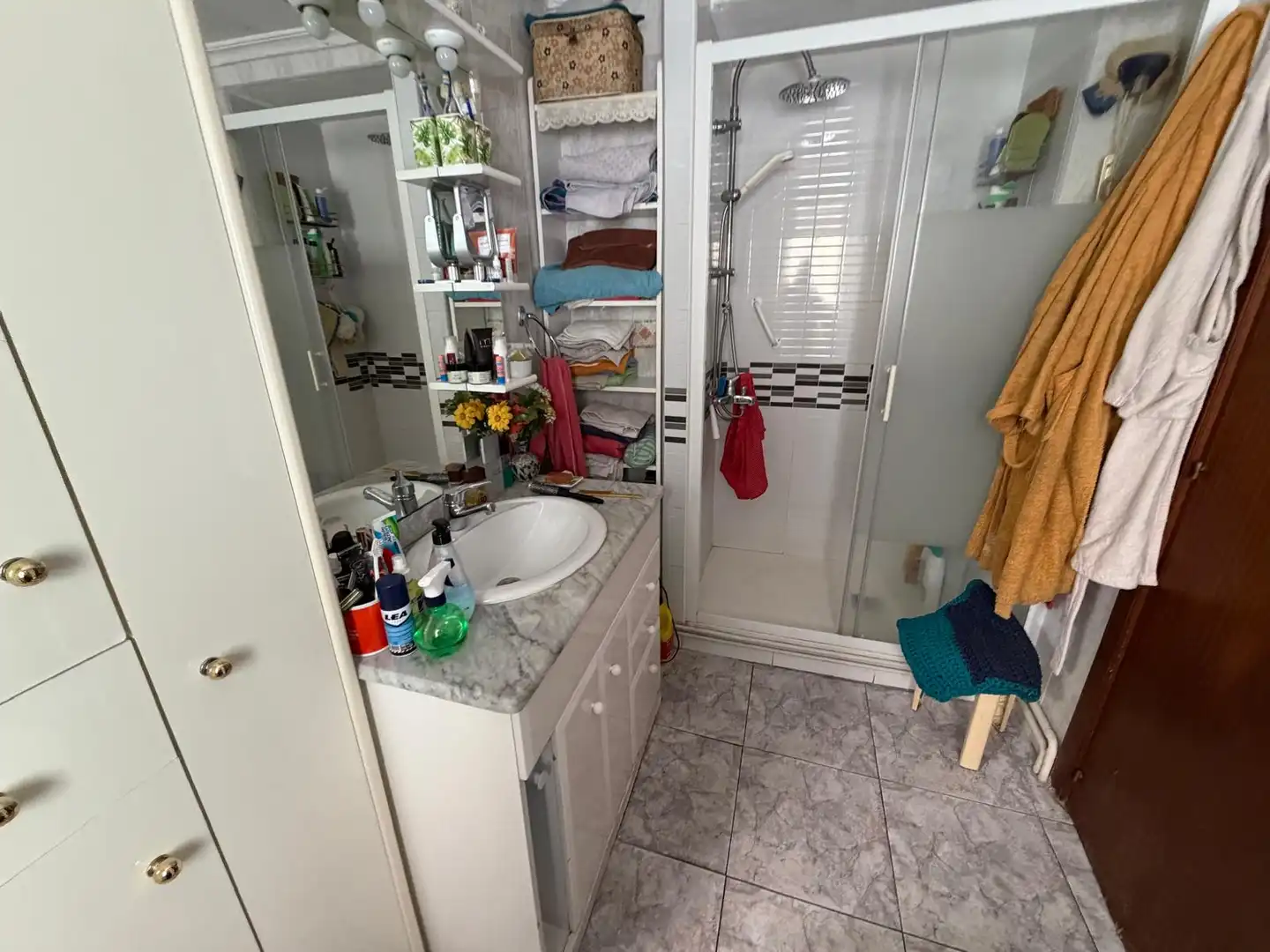 Bathroom of Houses for sale in Valladolid  with Heating