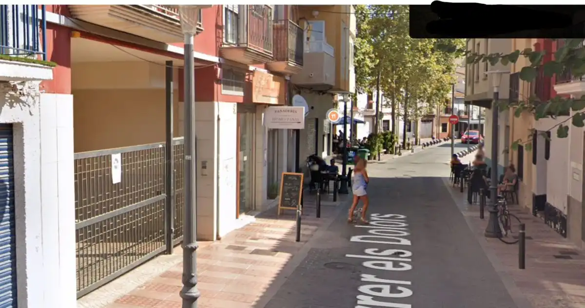 Exterior view of Garage for sale in Castellón de la Plana / Castelló de la Plana