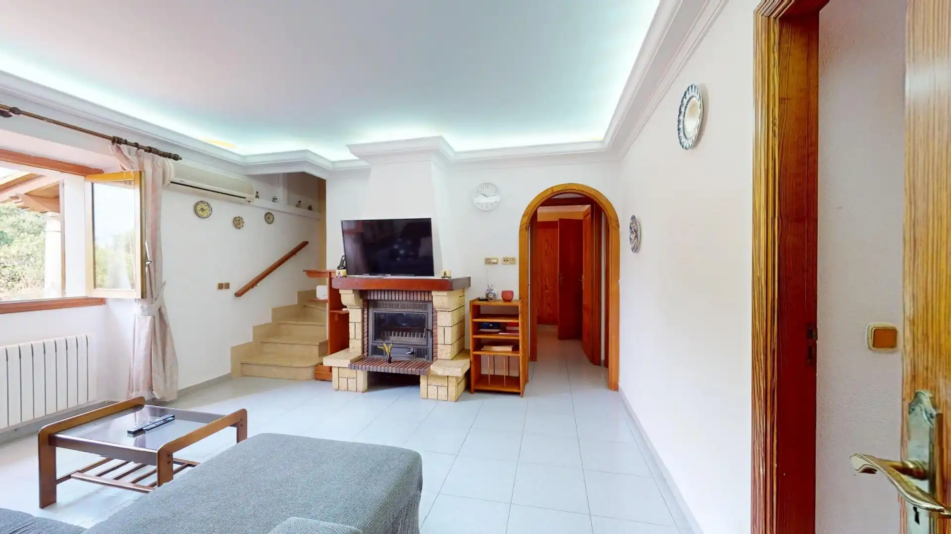 Country house zum Verkauf in  Palma de Mallorca mit Klimaanlage, Heizung und Privatgarten