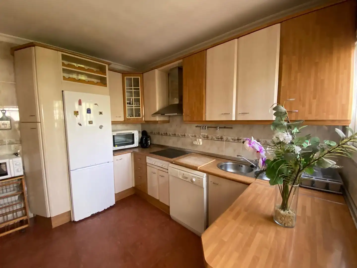 Cocina de Casa o chalet en venta en Los Barrios con Jardín privado y Balcón