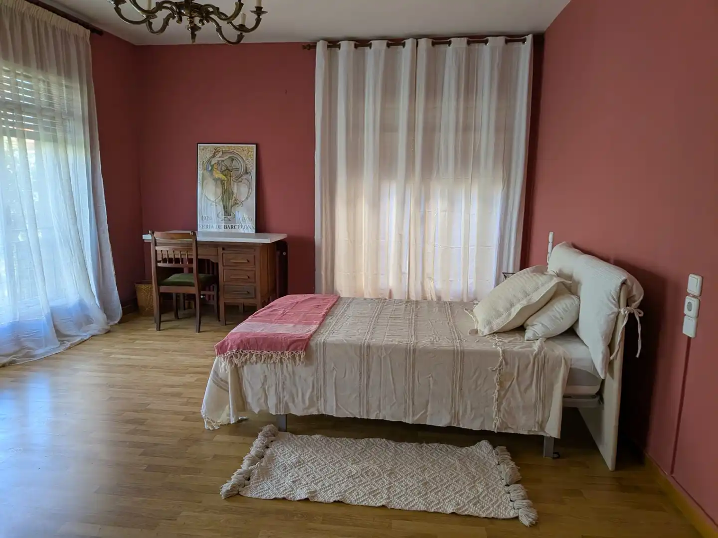Habitación de Piso para compartir en Calahorra con Aire acondicionado, Calefacción y Terraza