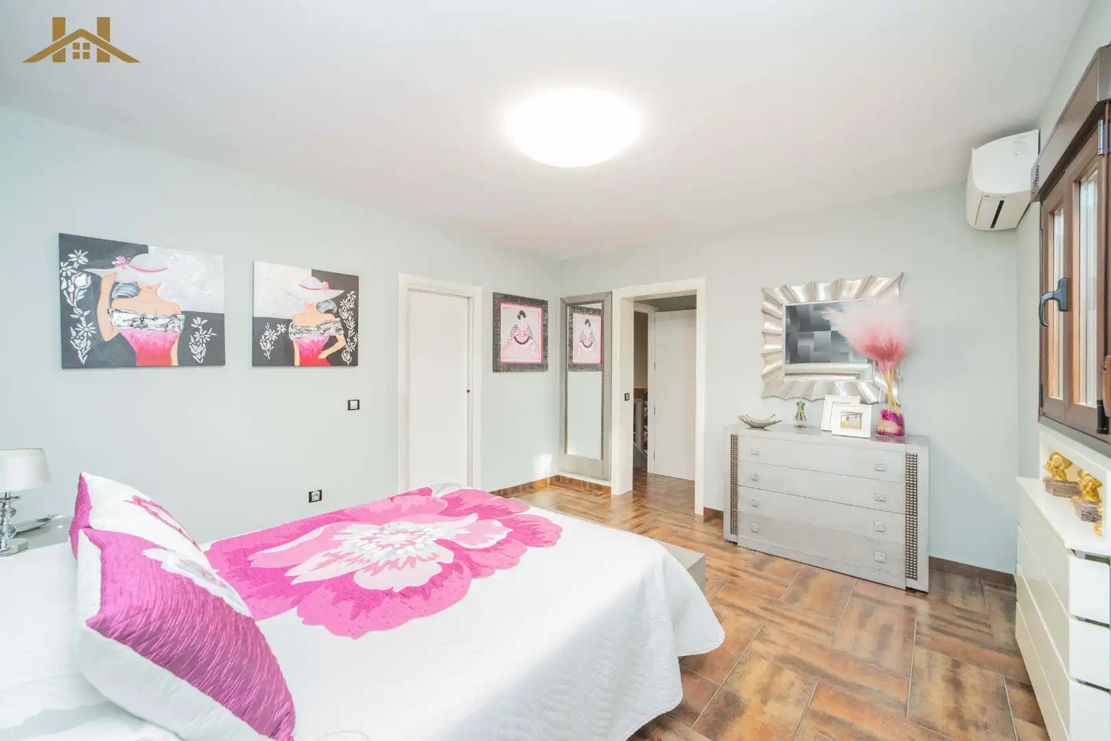 Bedroom of Houses for sale in Cubas de la Sagra  with Air Conditioner, Heating and Terrace