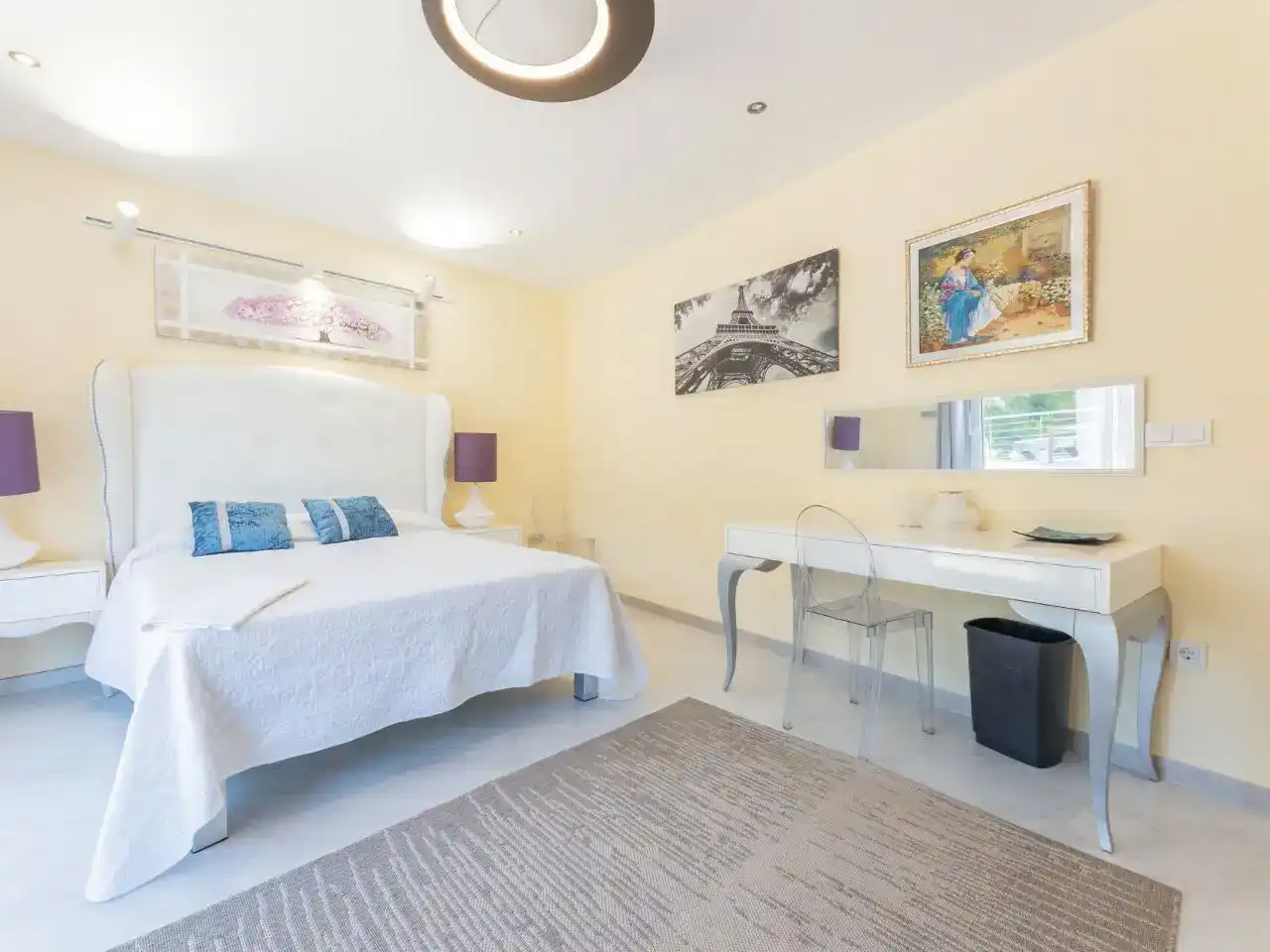Dormitori de Casa o xalet en venda en Altea amb Aire condicionat, Piscina i Balcó