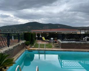 Swimming pool of Attic for sale in Plasencia  with Air Conditioner, Terrace and Swimming Pool