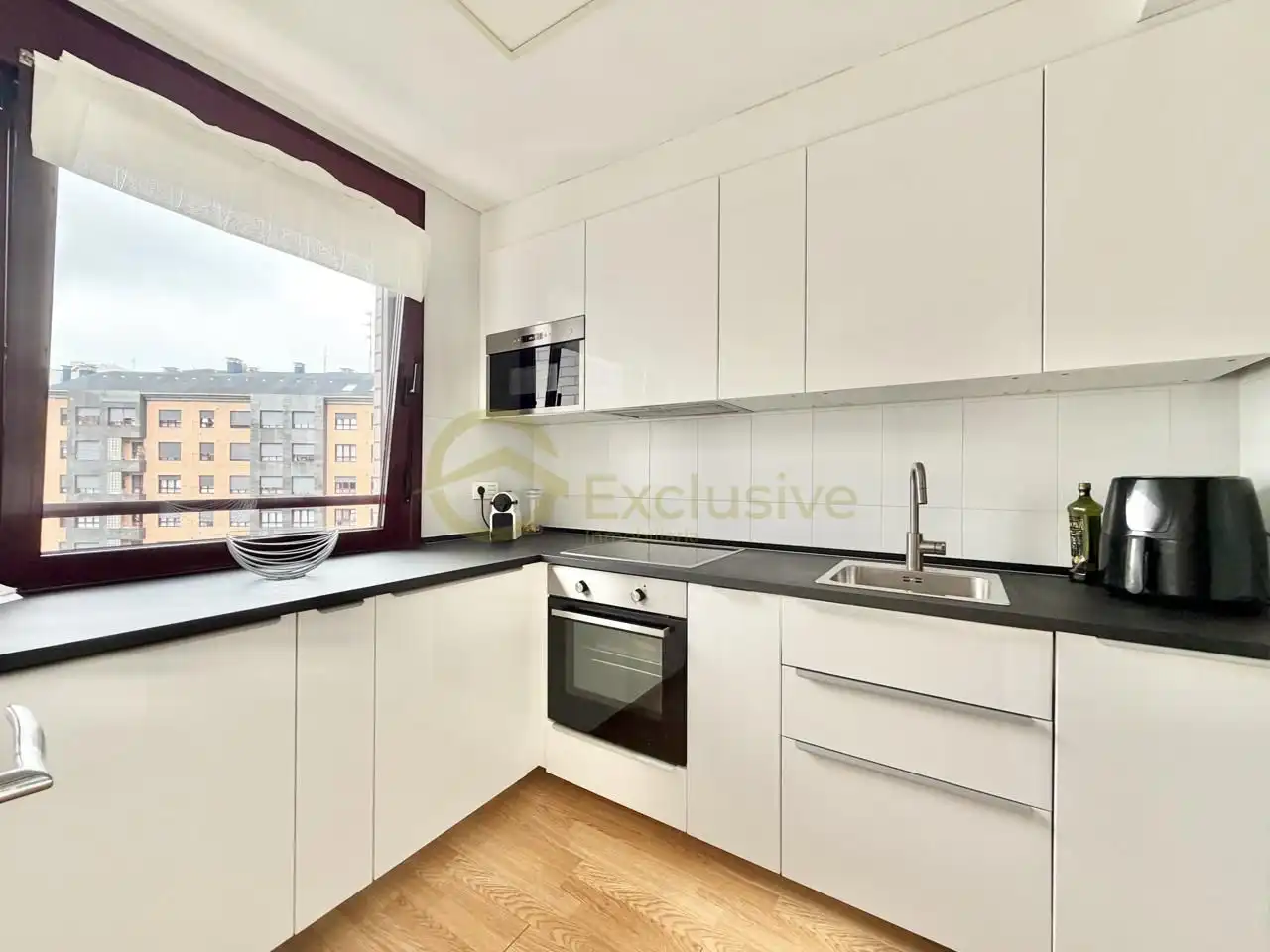 Kitchen of Flat for rent in Avilés