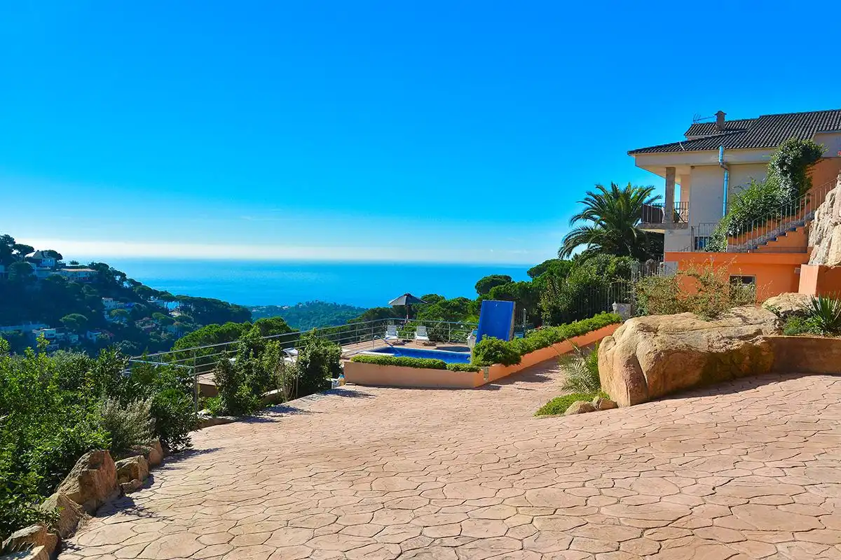 Casa amb piscina en venda a Serra Brava, imagen 12
