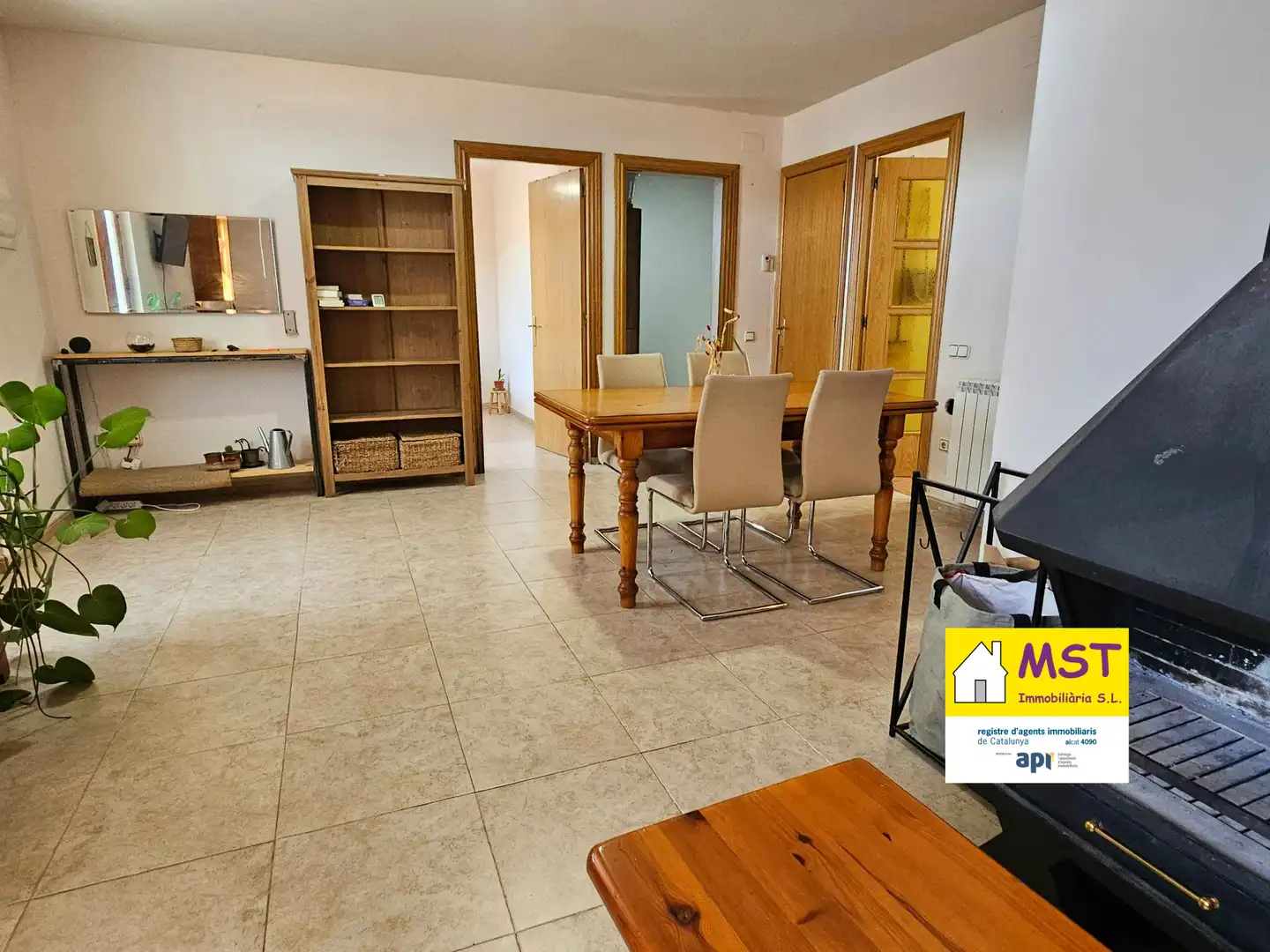 Cocina de Casa adosada en venta en Casserres con Aire acondicionado, Calefacción y Terraza