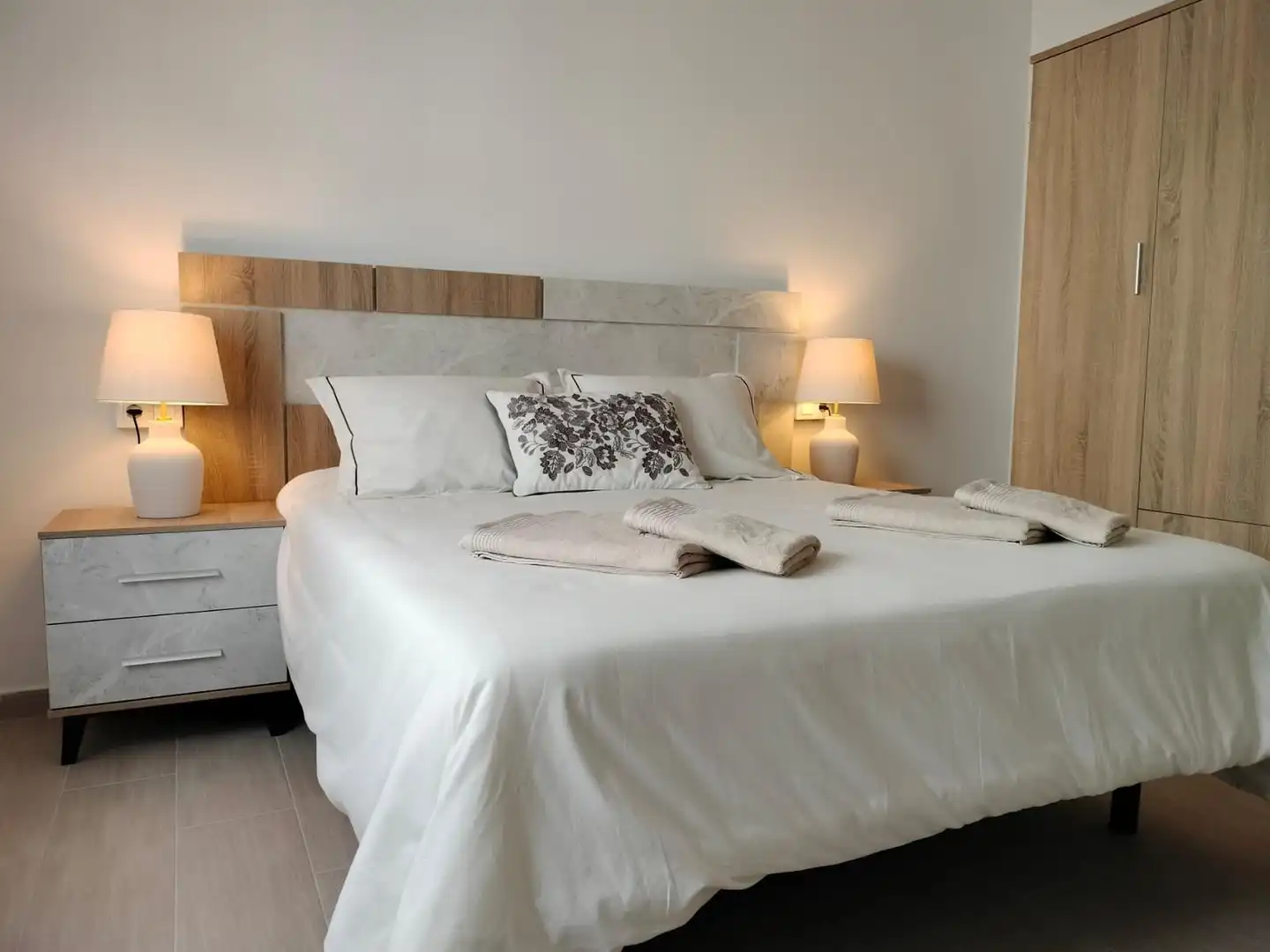 Habitación de Casa o chalet en venta en Benalmádena con Aire acondicionado, Calefacción y Jardín privado