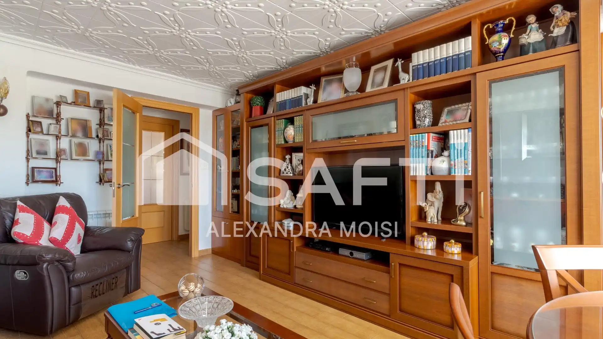 Living room of Flat for sale in Castellón de la Plana / Castelló de la Plana  with Heating and Balcony