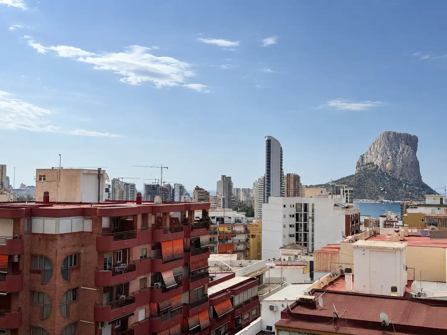Flat with lift for sale in Plaza Ifach