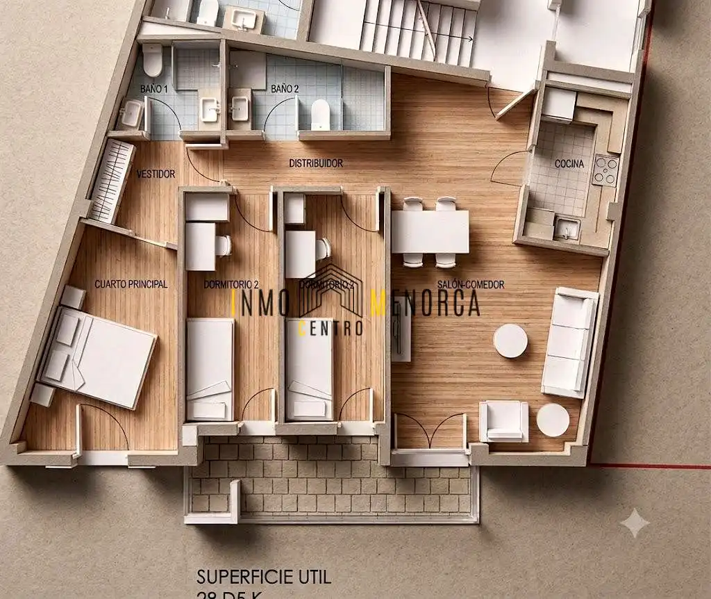 Piso con ascensor en venta en Ciutadella, imagen 3