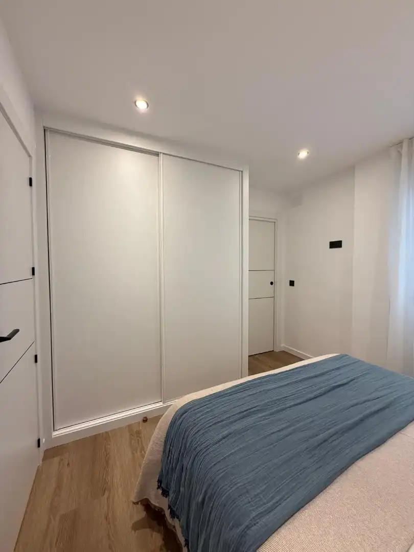Bedroom of Flat for rent in Salamanca  with Heating, Parquet flooring and Terrace