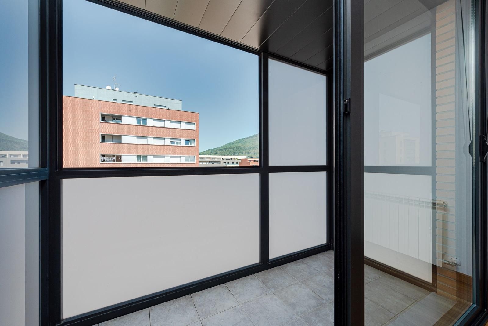 Balcony of Flat for sale in Berrioplano / Berriobeiti  with Parquet flooring, Terrace and Storage room