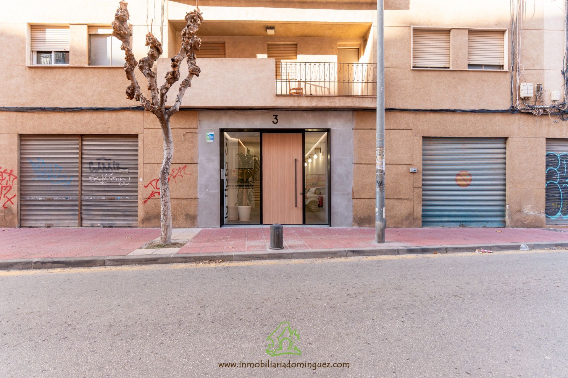 Vista exterior de Pis en venda en  Murcia Capital amb Aire condicionat i Moblat