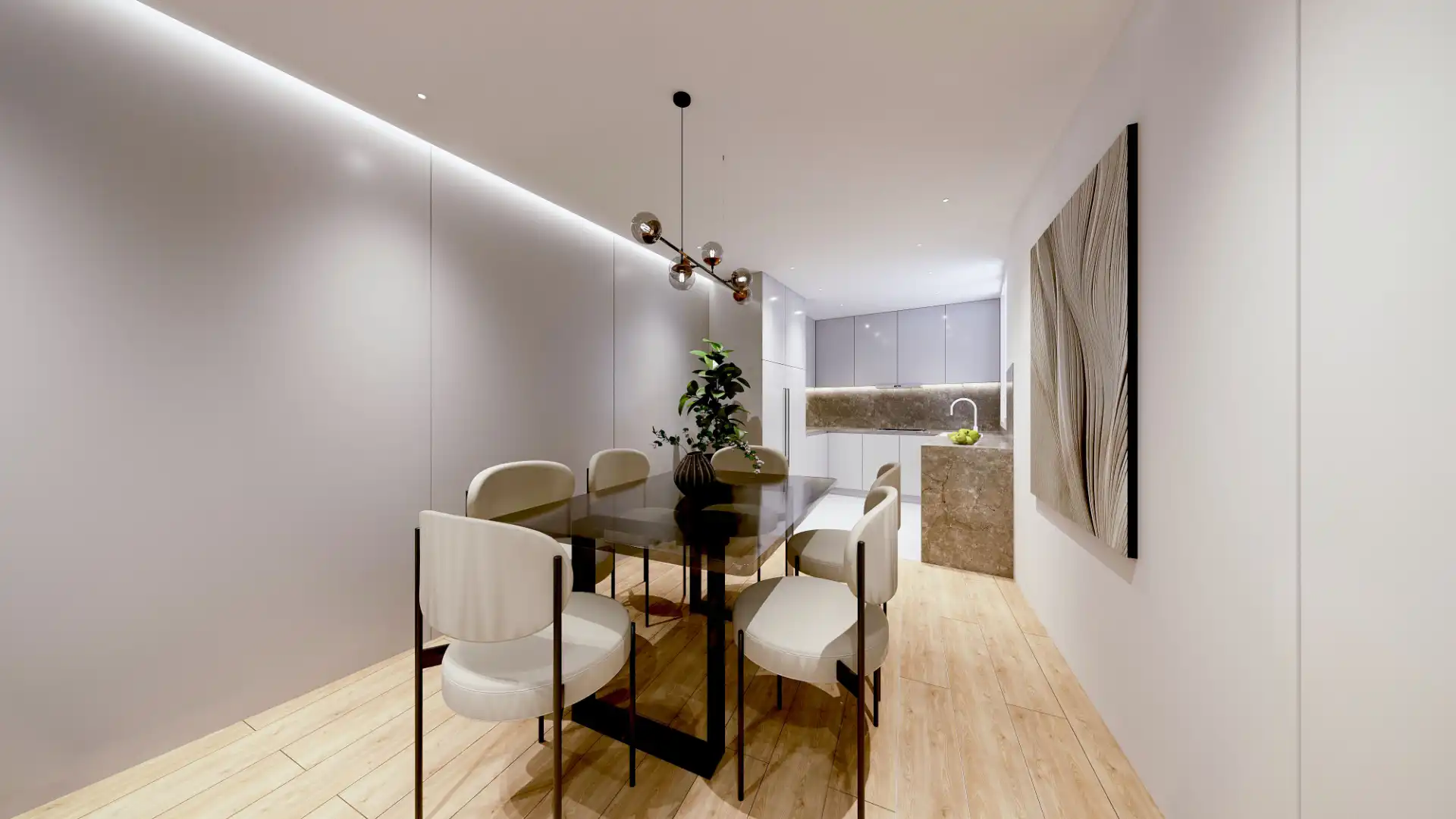 Appartement neuf avec terrasse à vendre à Carrer de las Palmas 2, imagen 3