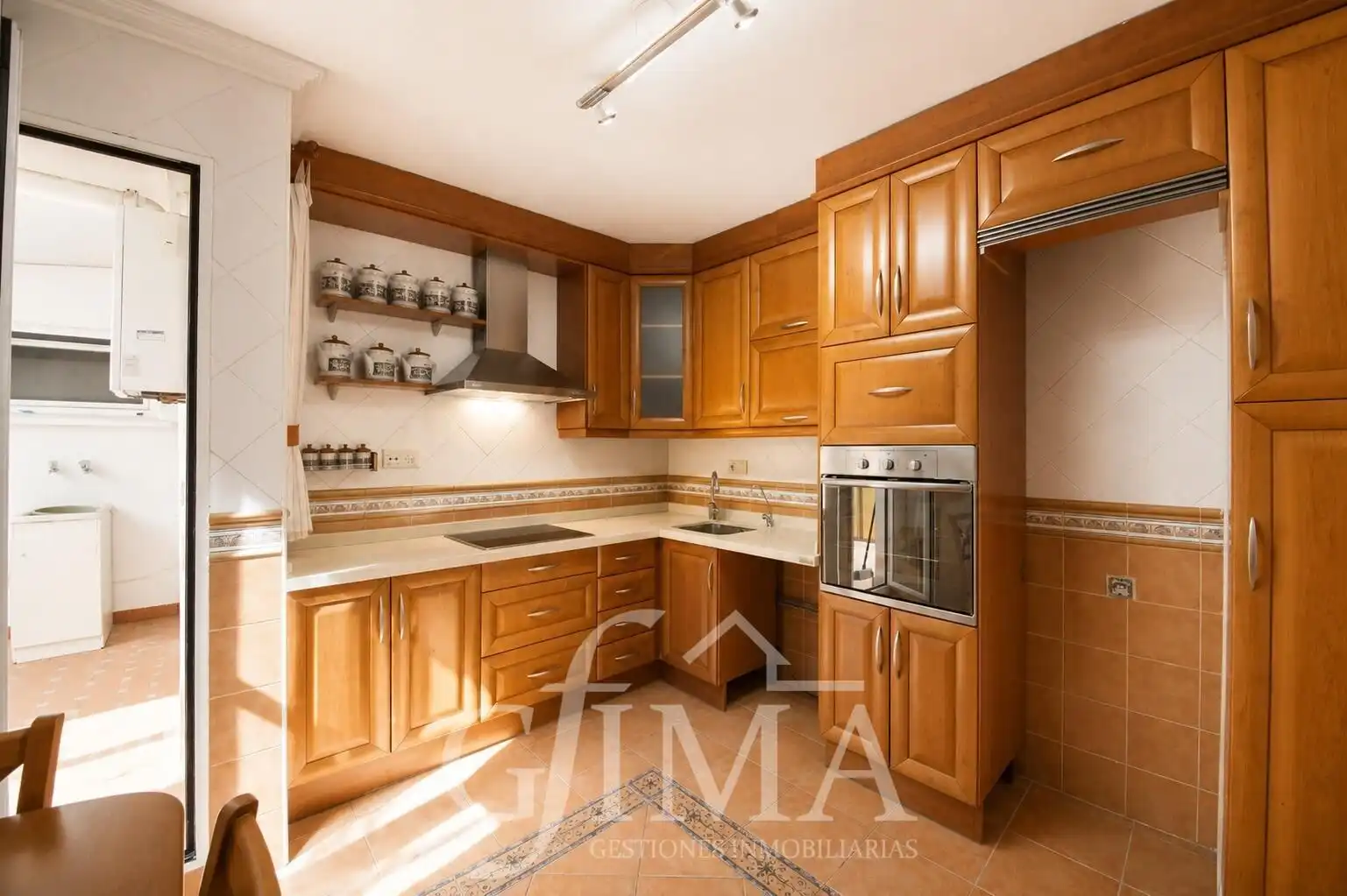 Cocina de Piso en venta en Tomelloso con Calefacción