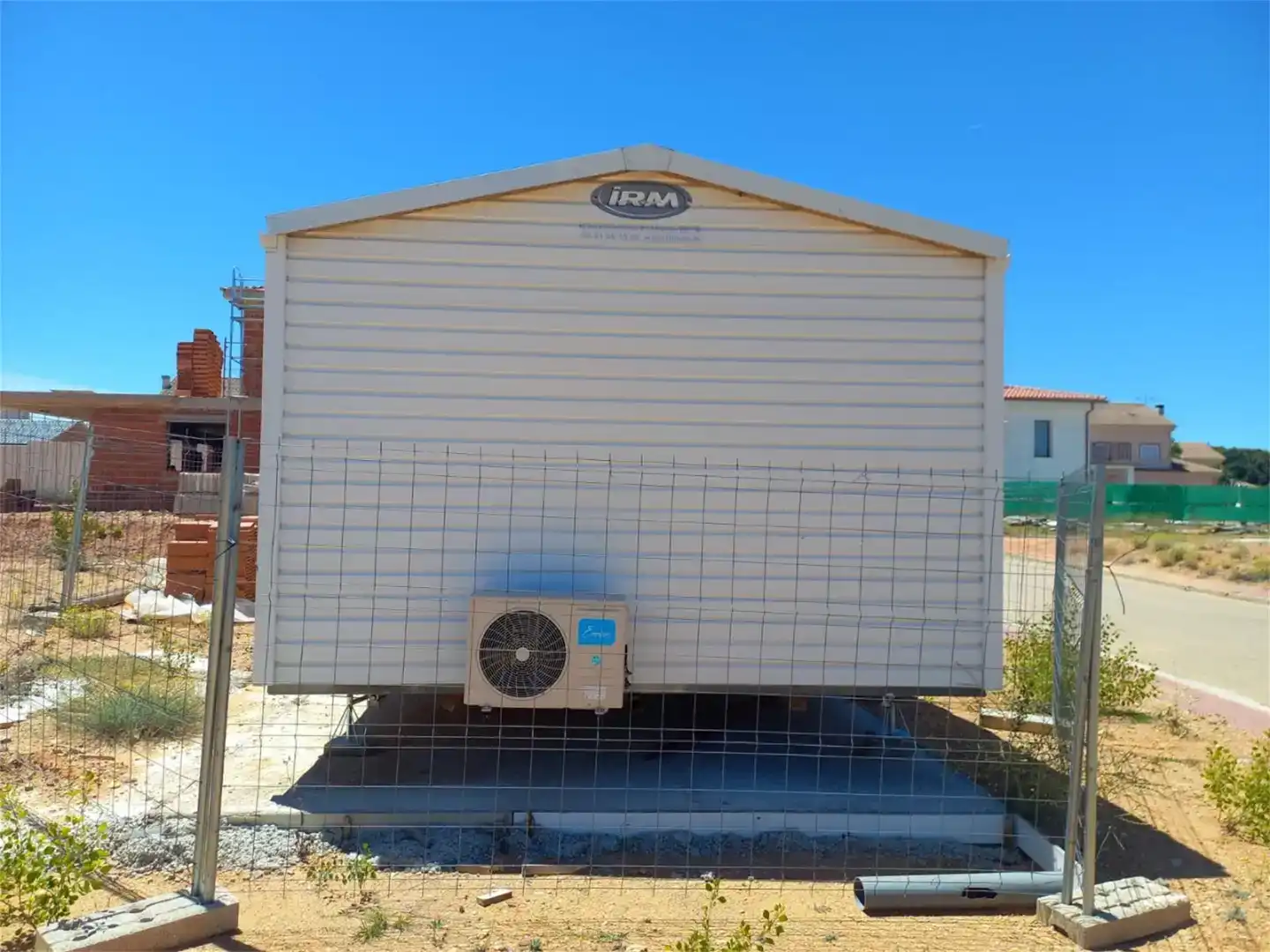 Vista exterior de Planta baja en venta en Cuenca Capital con Aire acondicionado