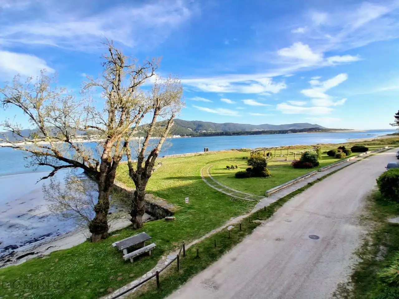 Vista exterior de Apartamento en venta en A Guarda   con Calefacción, Piscina y Piscina comunitaria