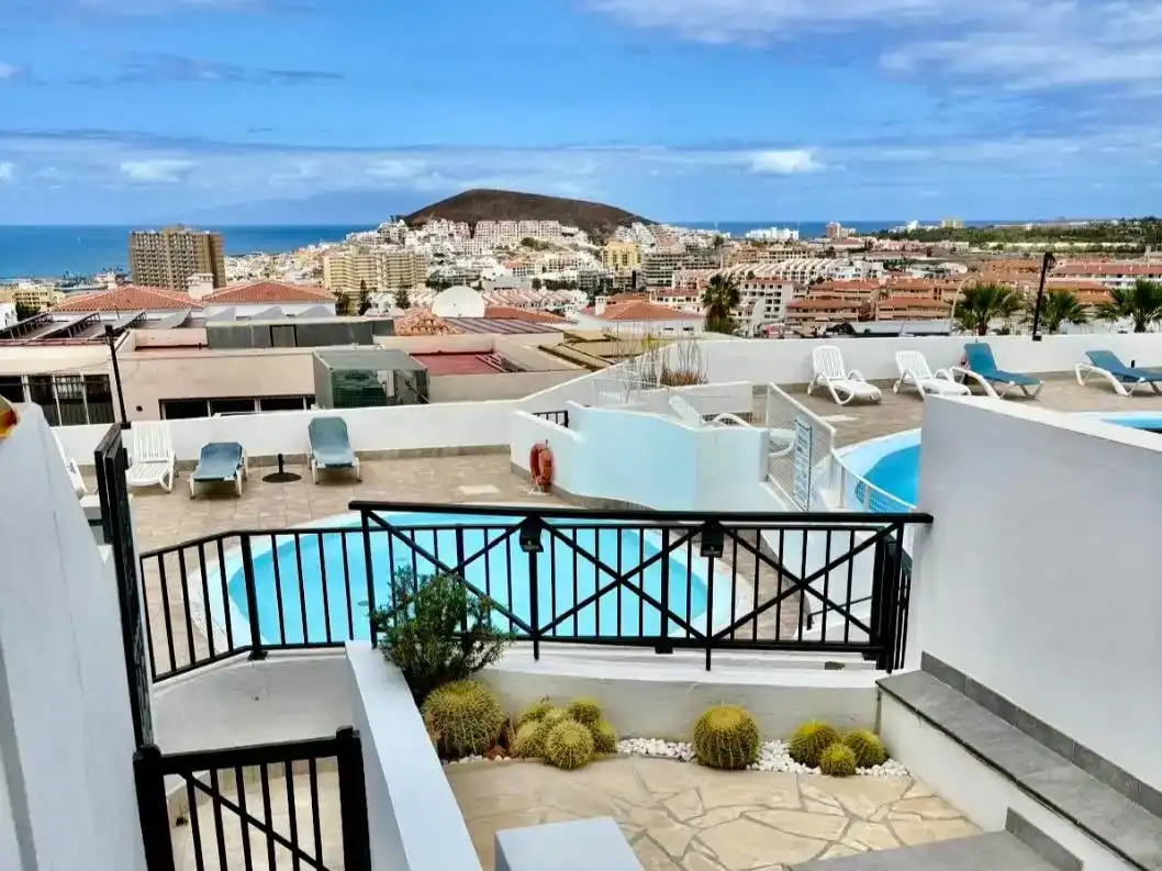 Exterior view of Flat for rent in Arona  with Swimming Pool and Furnished