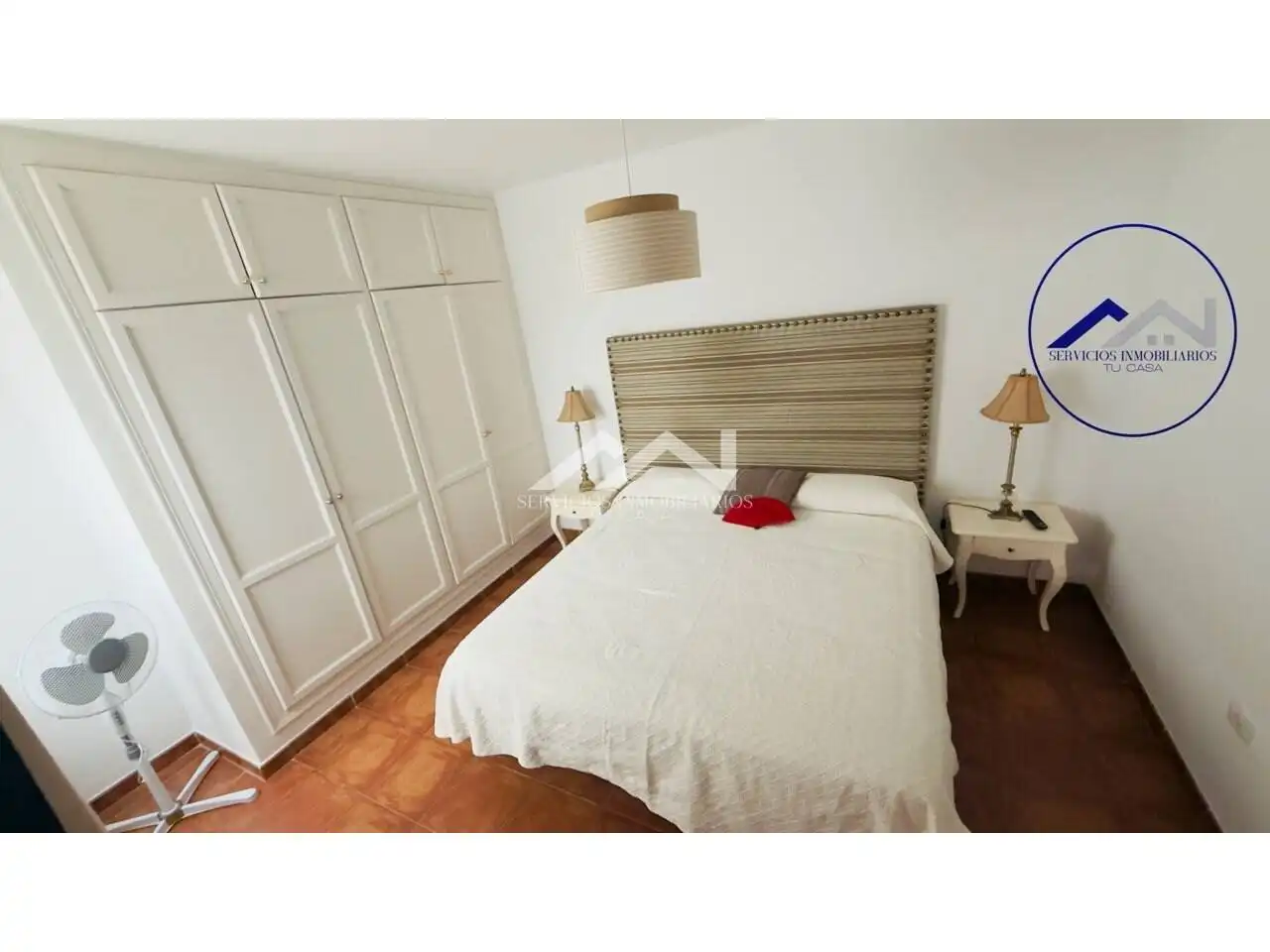 Bedroom of Flat for rent in Guía de Isora  with Furnished and Balcony