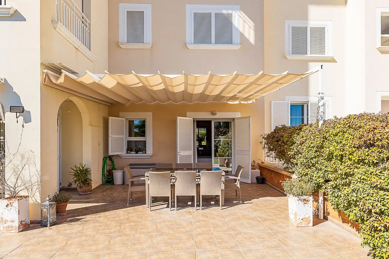 Terrace of Ground floor for sale in  Palma de Mallorca  with Air Conditioner, Private garden and Terrace