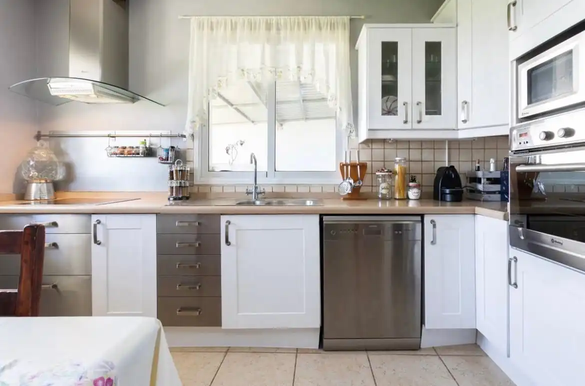 Cocina de Casa o chalet de alquiler en San Cristóbal de la Laguna con Terraza