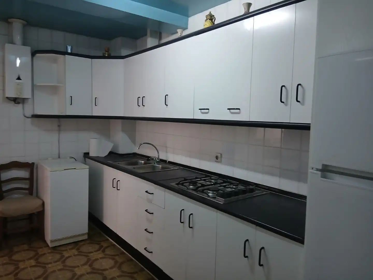 Cocina de Piso en venta en Ciudad Real con Aire acondicionado, Calefacción y Amueblado