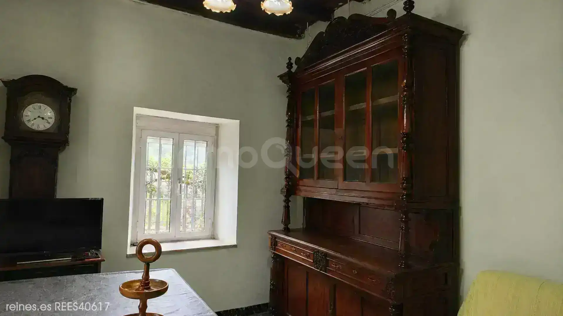 Dining room of Houses for sale in A Pontenova    with Heating, Private garden and Terrace