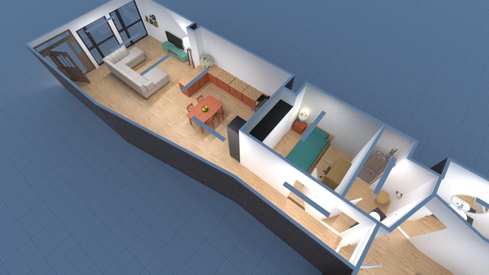 Dormitori de Apartament en venda en Málaga Capital