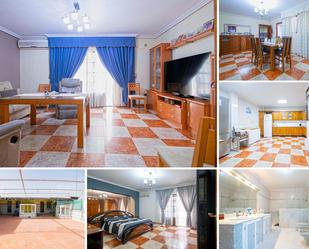 Exterior view of House or chalet for sale in  Sevilla Capital  with Air Conditioner, Terrace and Storage room